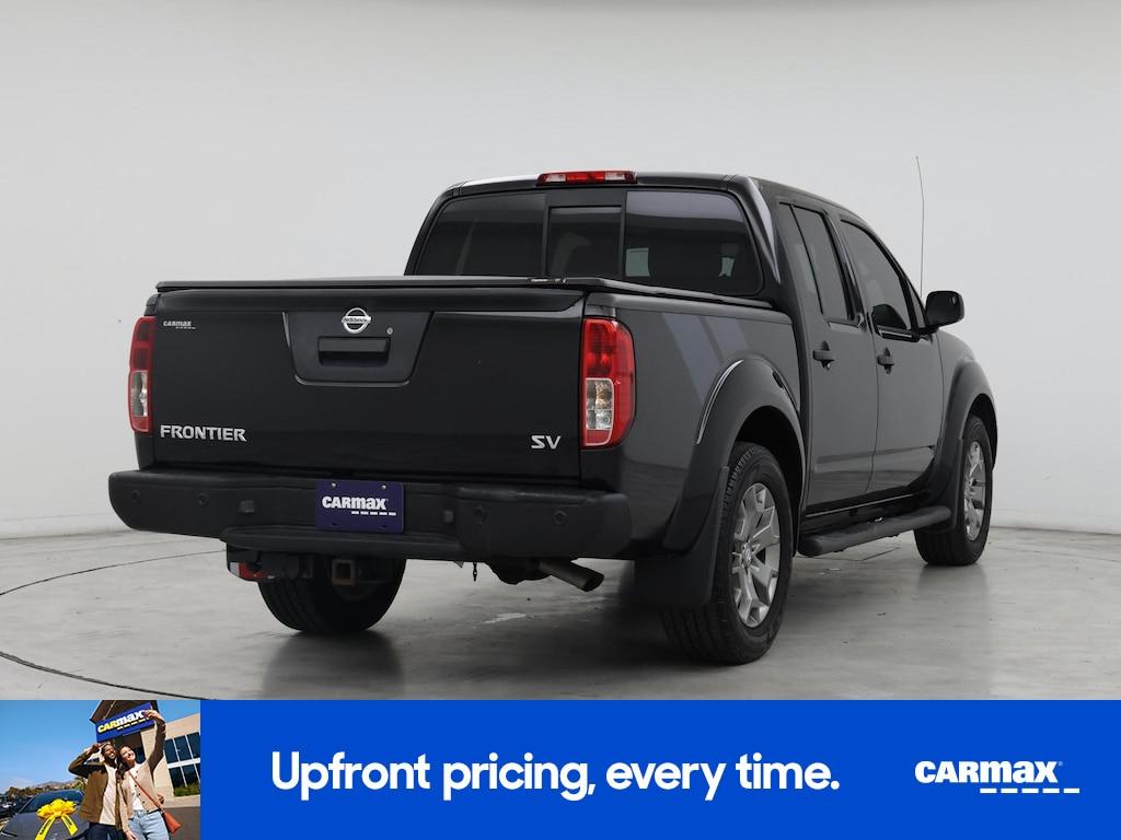 used 2020 Nissan Frontier car, priced at $22,998