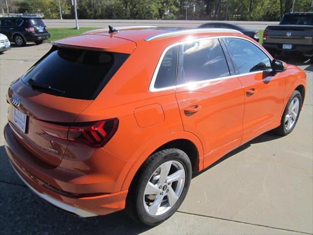 used 2021 Audi Q3 car, priced at $22,999