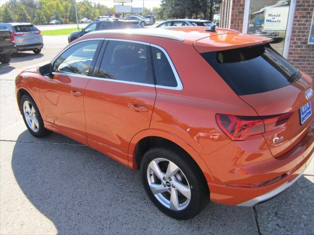 used 2021 Audi Q3 car, priced at $22,999