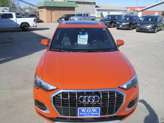 used 2021 Audi Q3 car, priced at $22,999