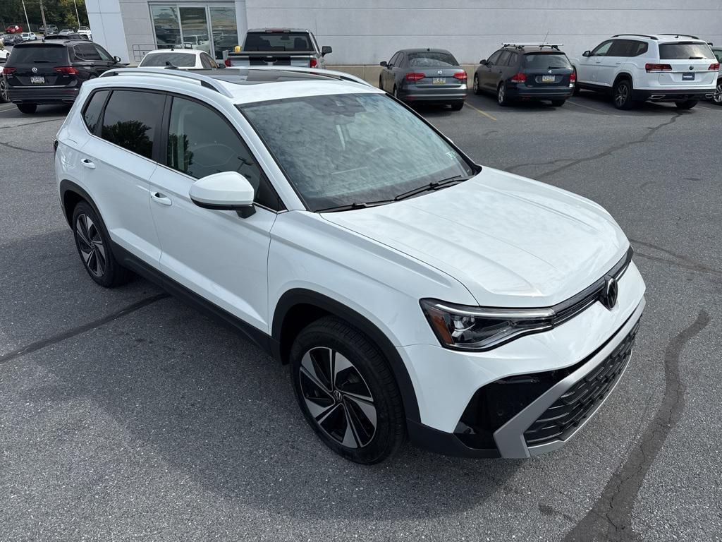 used 2025 Volkswagen Taos car, priced at $25,411