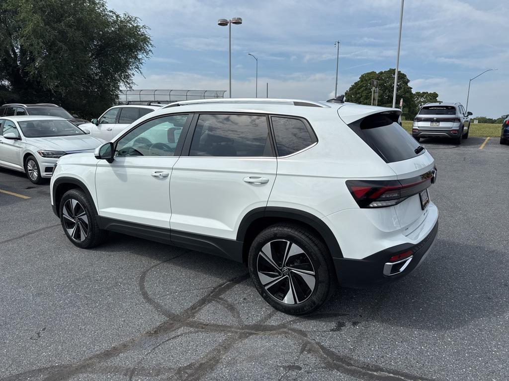 used 2025 Volkswagen Taos car, priced at $25,411
