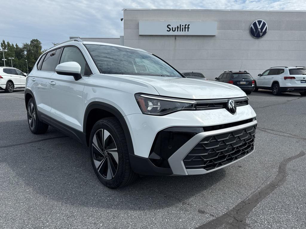 used 2025 Volkswagen Taos car, priced at $25,411