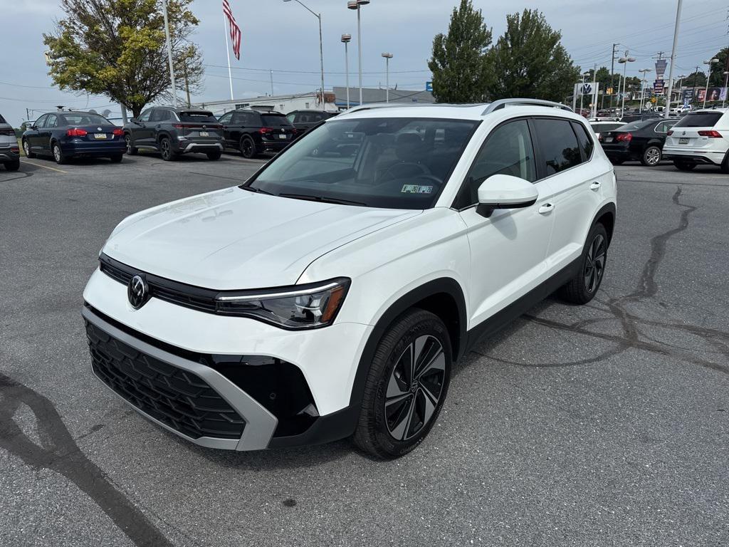 used 2025 Volkswagen Taos car, priced at $25,411