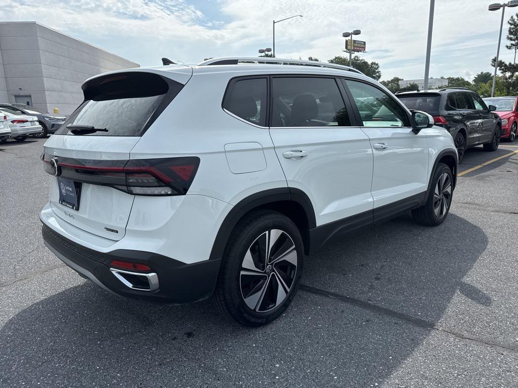 used 2025 Volkswagen Taos car, priced at $25,411