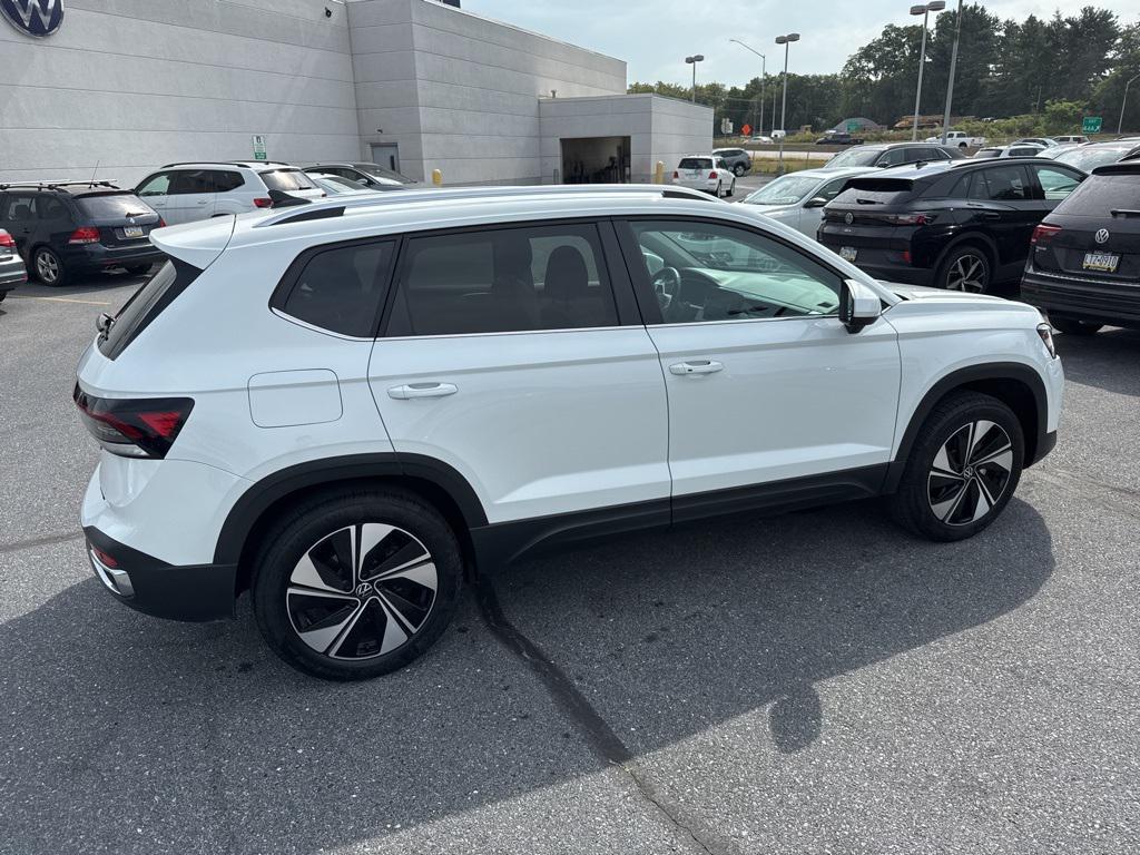 used 2025 Volkswagen Taos car, priced at $25,411