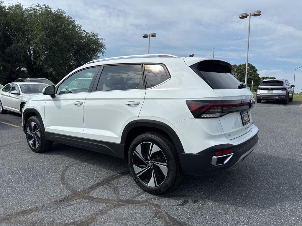 used 2025 Volkswagen Taos car, priced at $25,411