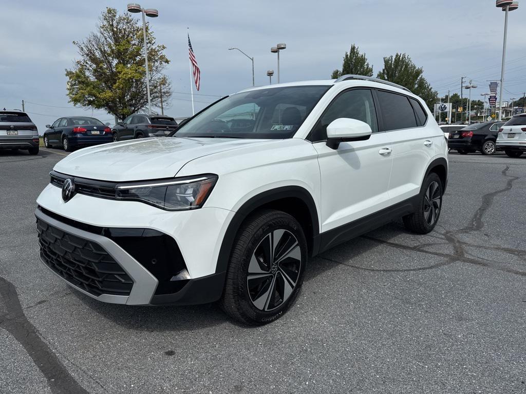 used 2025 Volkswagen Taos car, priced at $25,411