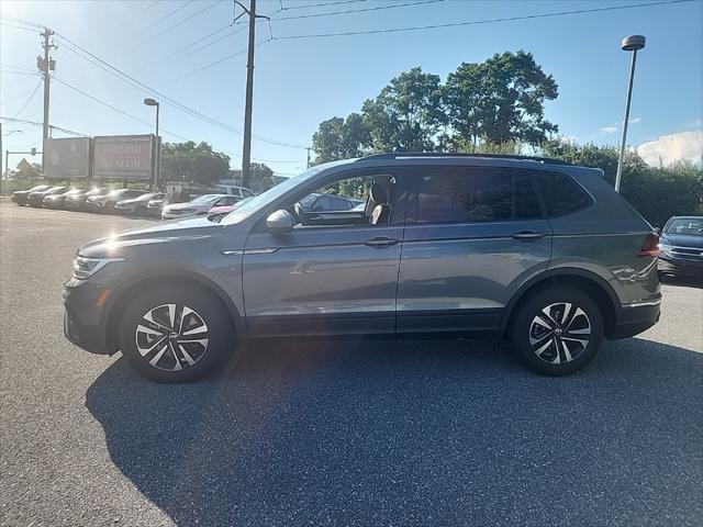 new 2024 Volkswagen Tiguan car, priced at $30,606