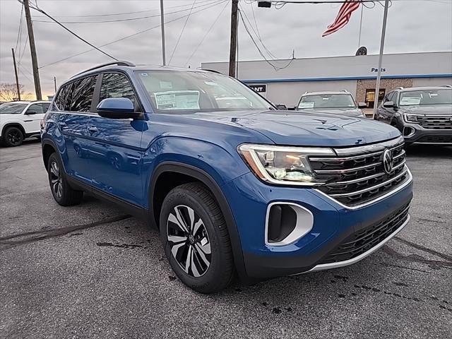 new 2025 Volkswagen Atlas car, priced at $38,373