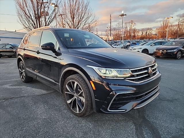 used 2023 Volkswagen Tiguan car, priced at $26,479