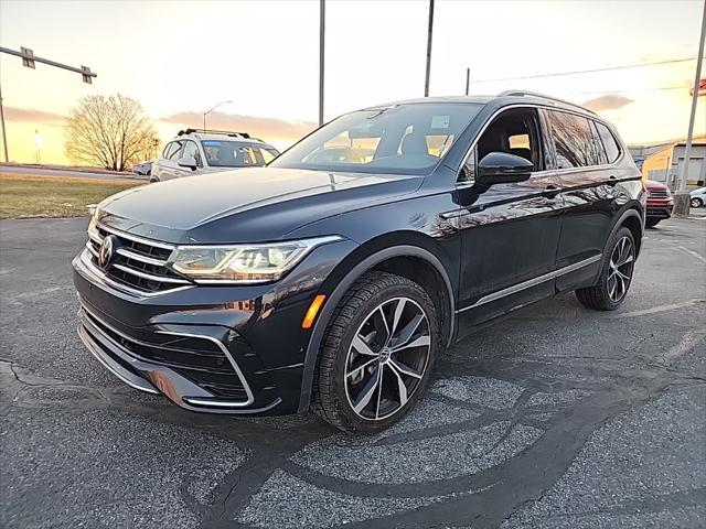 used 2023 Volkswagen Tiguan car, priced at $26,479