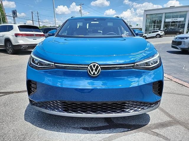 new 2025 Volkswagen ID.4 car, priced at $44,494