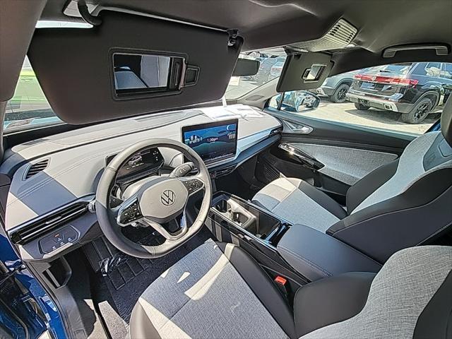 new 2025 Volkswagen ID.4 car, priced at $44,494