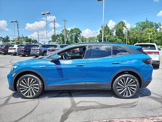 new 2025 Volkswagen ID.4 car, priced at $44,494
