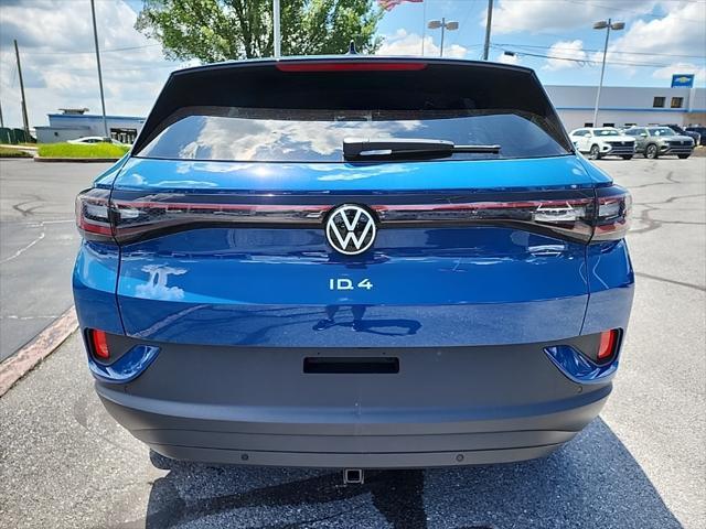 new 2025 Volkswagen ID.4 car, priced at $44,494