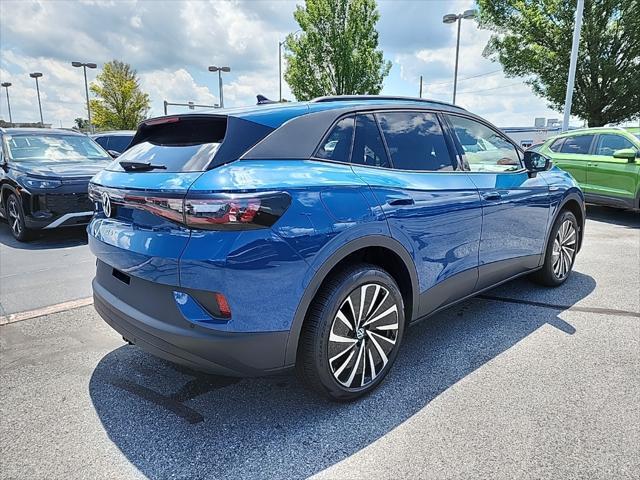 new 2025 Volkswagen ID.4 car, priced at $44,494