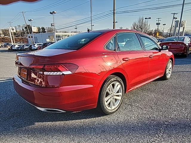 used 2021 Volkswagen Passat car, priced at $16,994