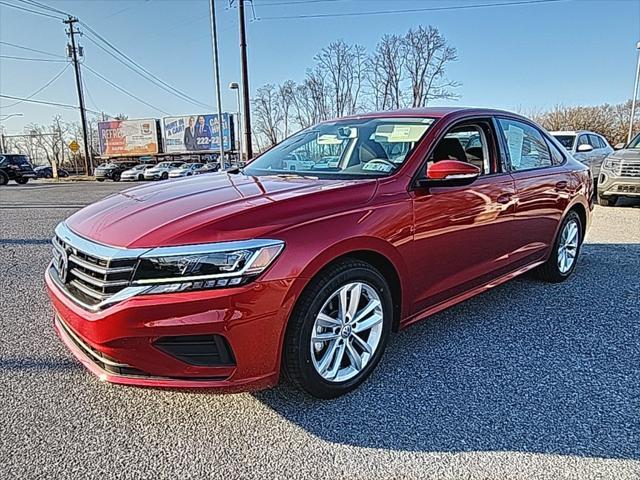 used 2021 Volkswagen Passat car, priced at $16,994