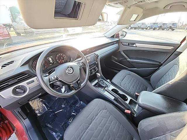 used 2021 Volkswagen Passat car, priced at $16,994