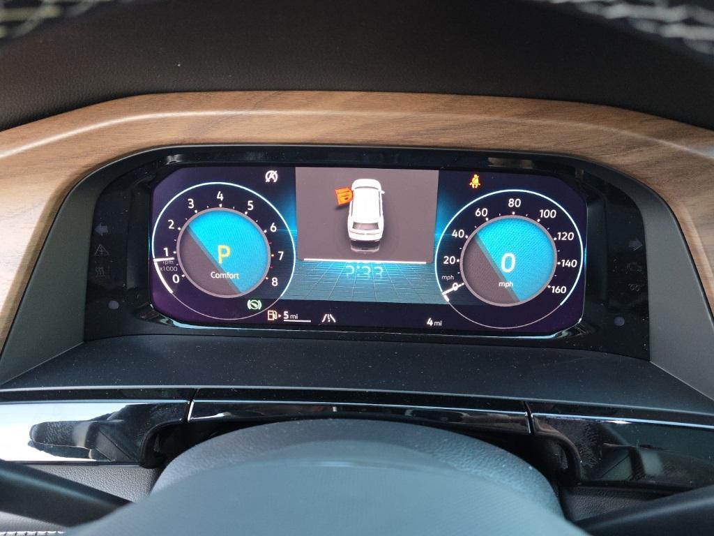 new 2026 Volkswagen Atlas car, priced at $46,746