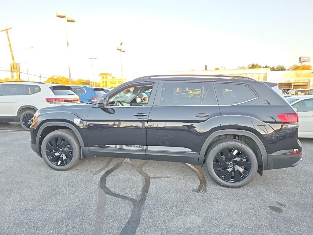 new 2026 Volkswagen Atlas car, priced at $46,746