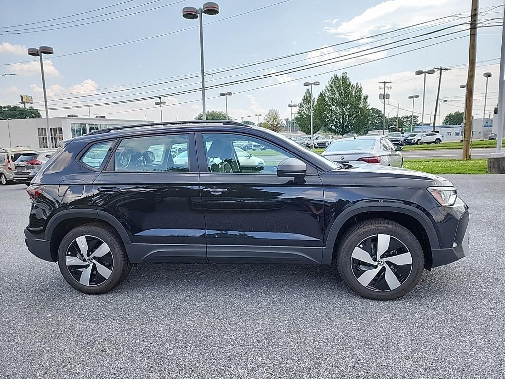 new 2025 Volkswagen Taos car, priced at $27,609