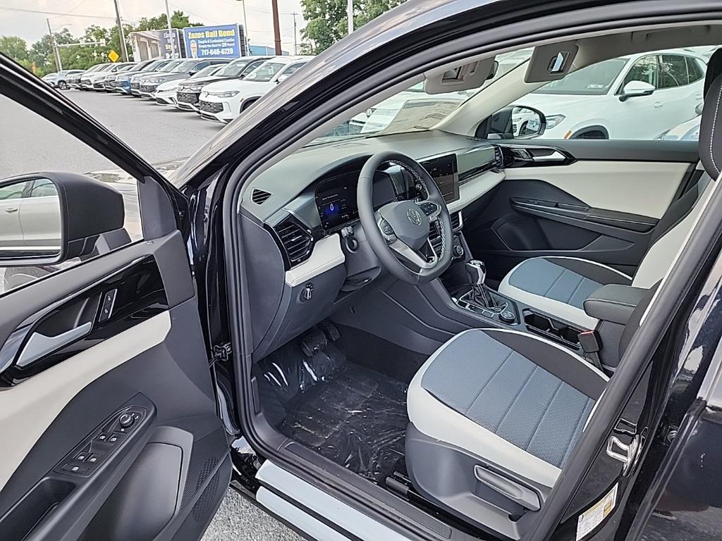 new 2025 Volkswagen Taos car, priced at $27,609