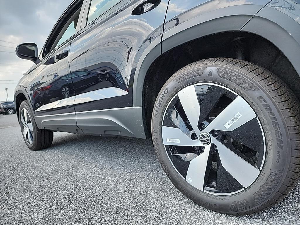 new 2025 Volkswagen Taos car, priced at $27,609
