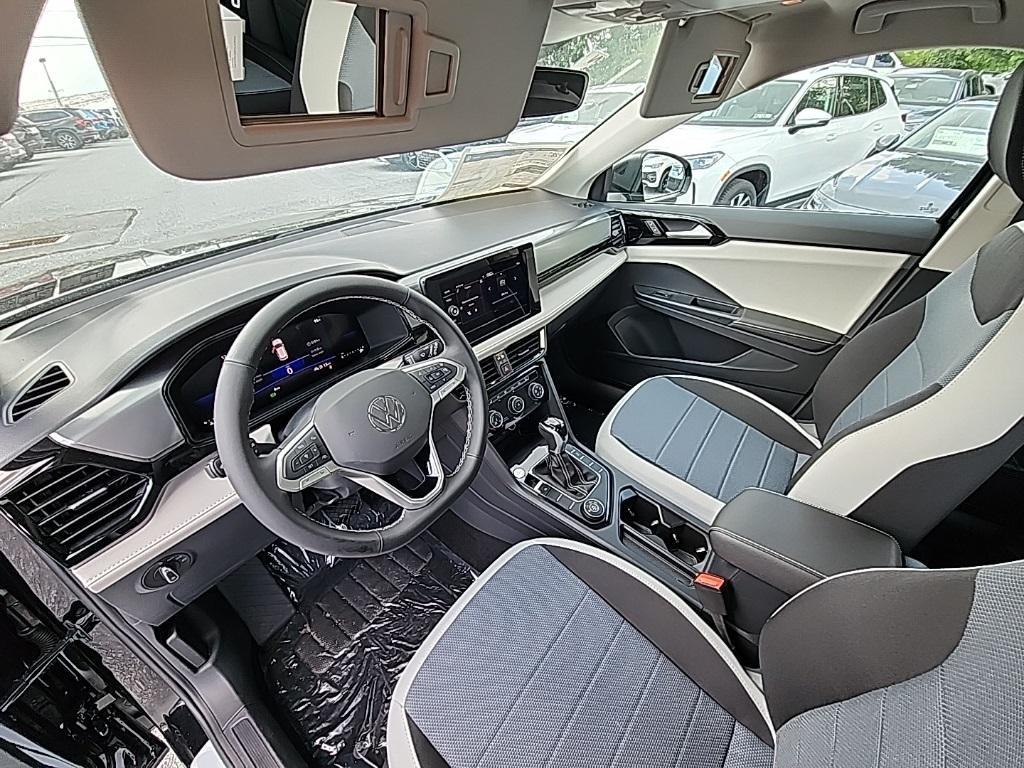 new 2025 Volkswagen Taos car, priced at $27,609