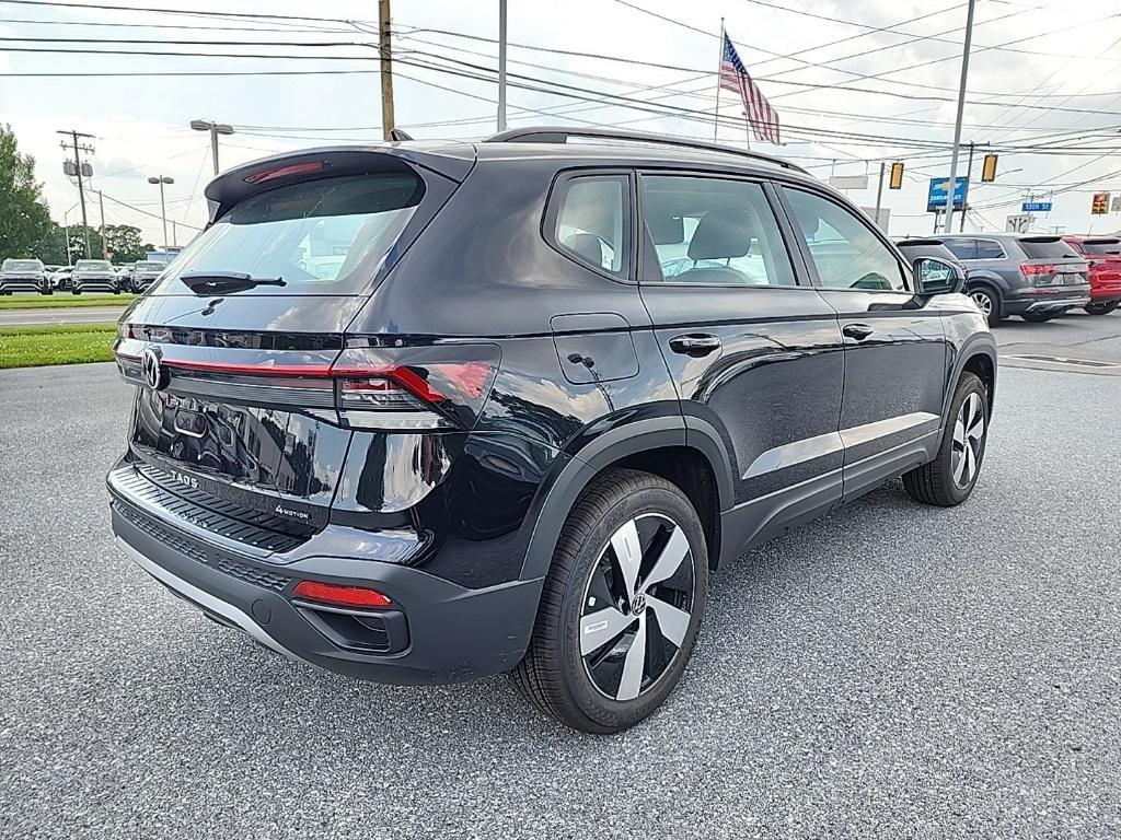 new 2025 Volkswagen Taos car, priced at $27,609