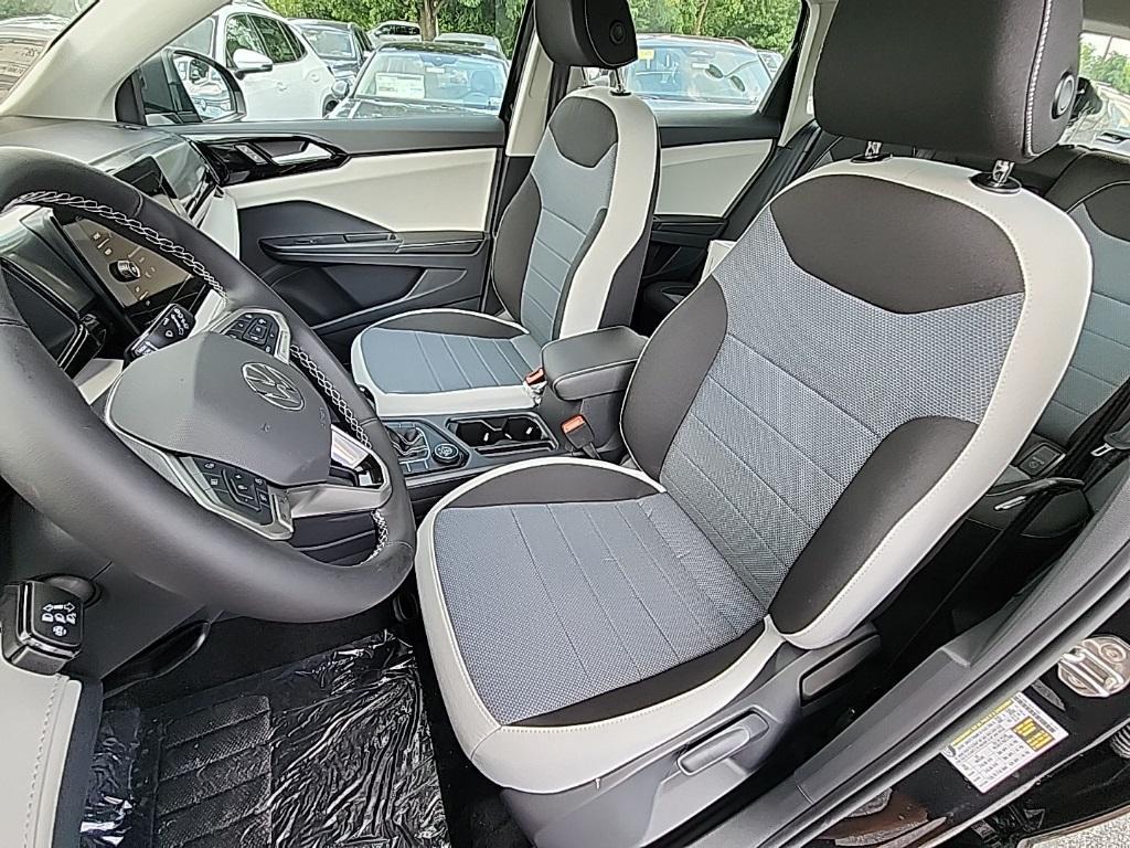 new 2025 Volkswagen Taos car, priced at $27,609
