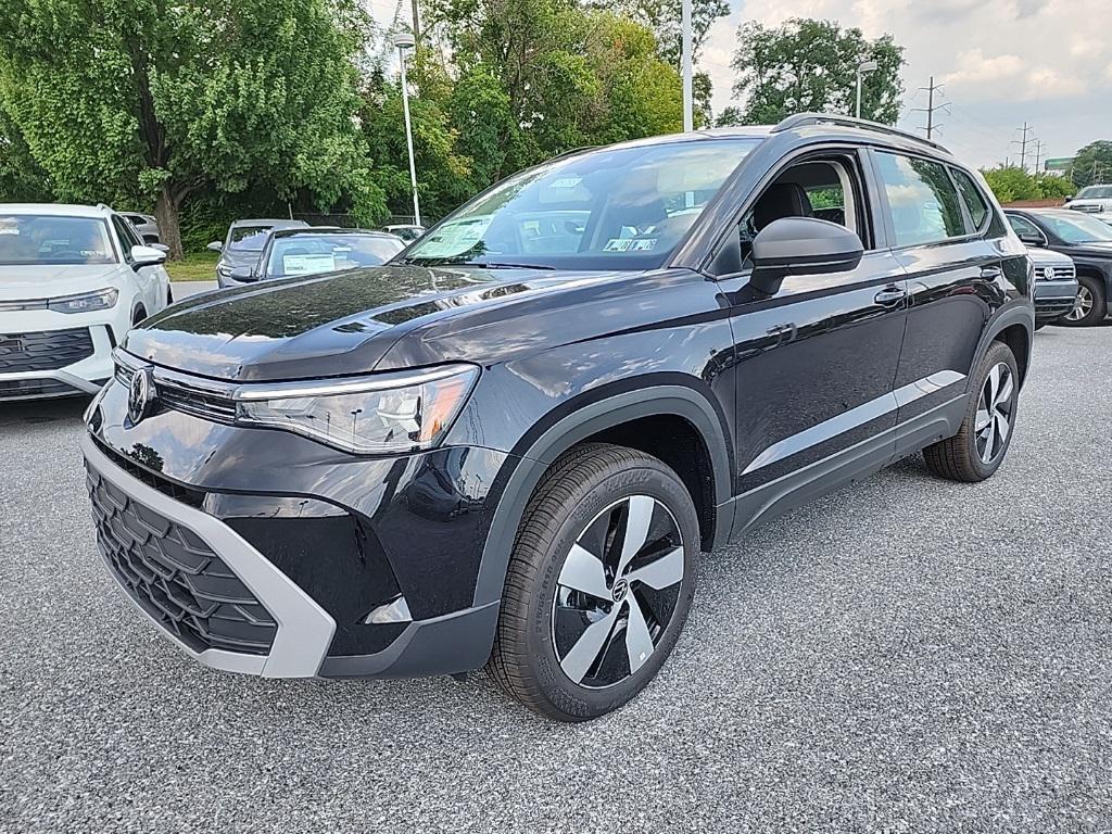 new 2025 Volkswagen Taos car, priced at $27,609