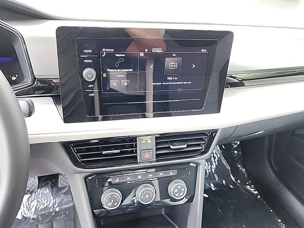 new 2025 Volkswagen Taos car, priced at $27,609