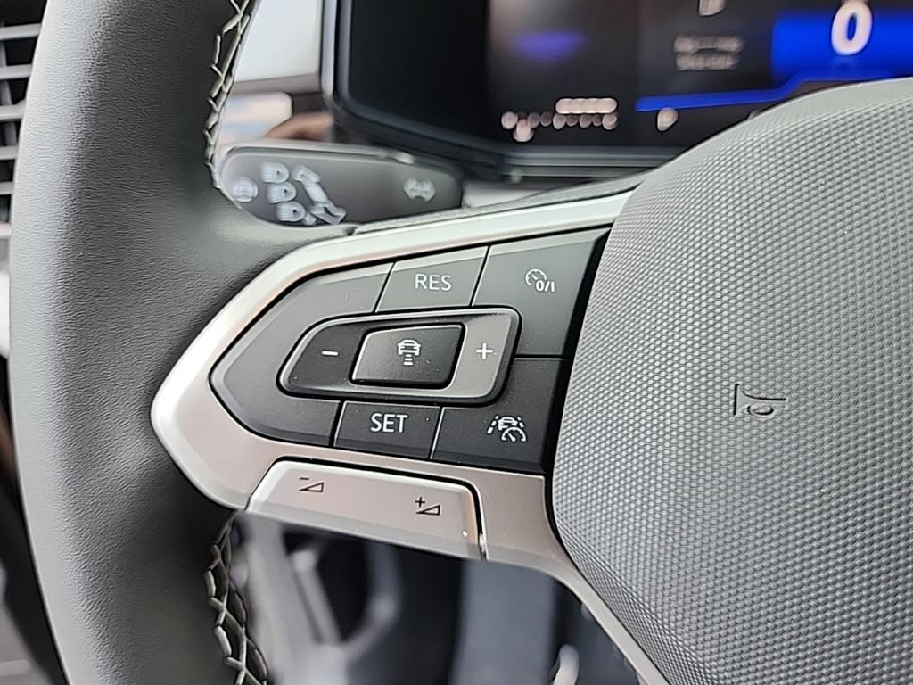 new 2025 Volkswagen Taos car, priced at $27,609