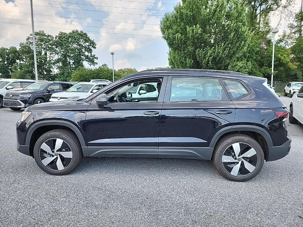 new 2025 Volkswagen Taos car, priced at $27,609