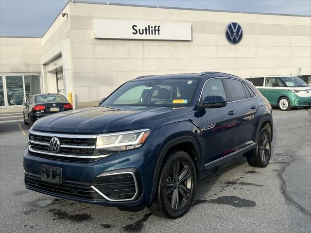 used 2022 Volkswagen Atlas Cross Sport car, priced at $29,989