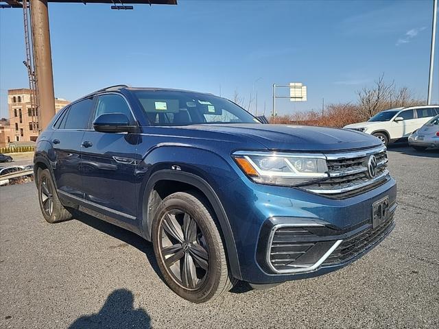 used 2022 Volkswagen Atlas Cross Sport car, priced at $28,999