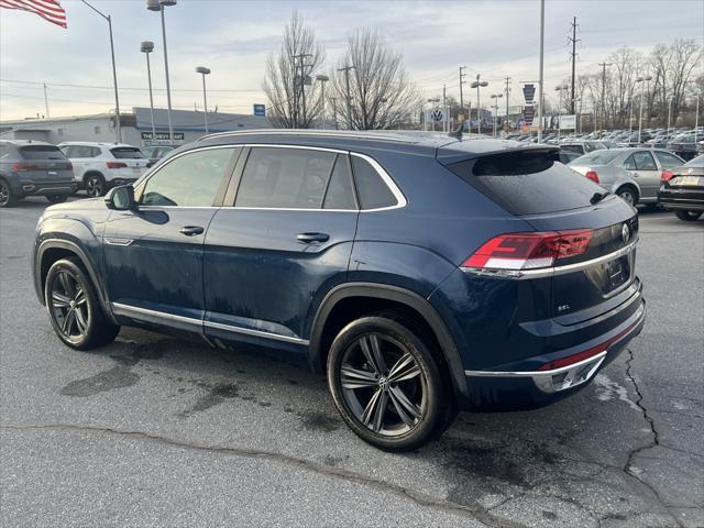 used 2022 Volkswagen Atlas Cross Sport car, priced at $29,989