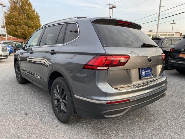 used 2024 Volkswagen Tiguan car, priced at $30,527