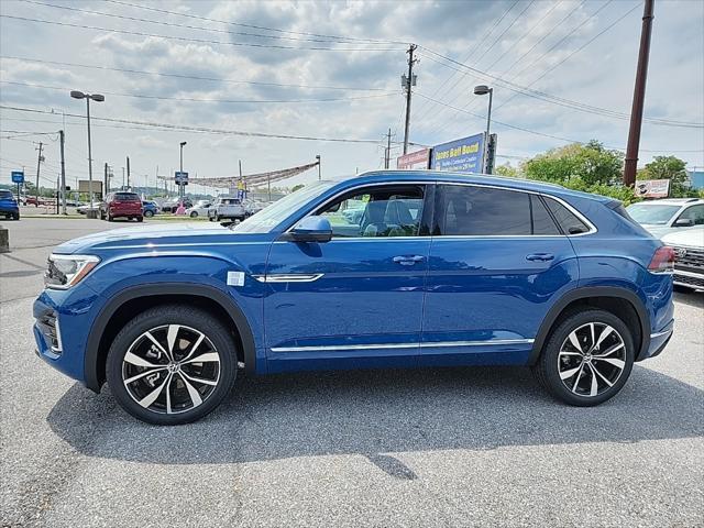 new 2025 Volkswagen Atlas Cross Sport car, priced at $51,369