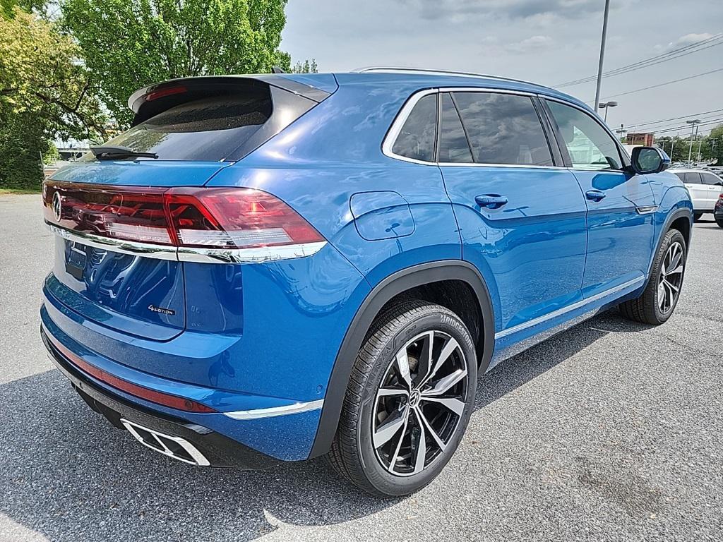 new 2025 Volkswagen Atlas Cross Sport car, priced at $49,619