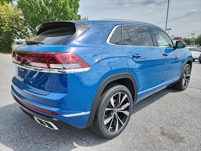 new 2025 Volkswagen Atlas Cross Sport car, priced at $51,369