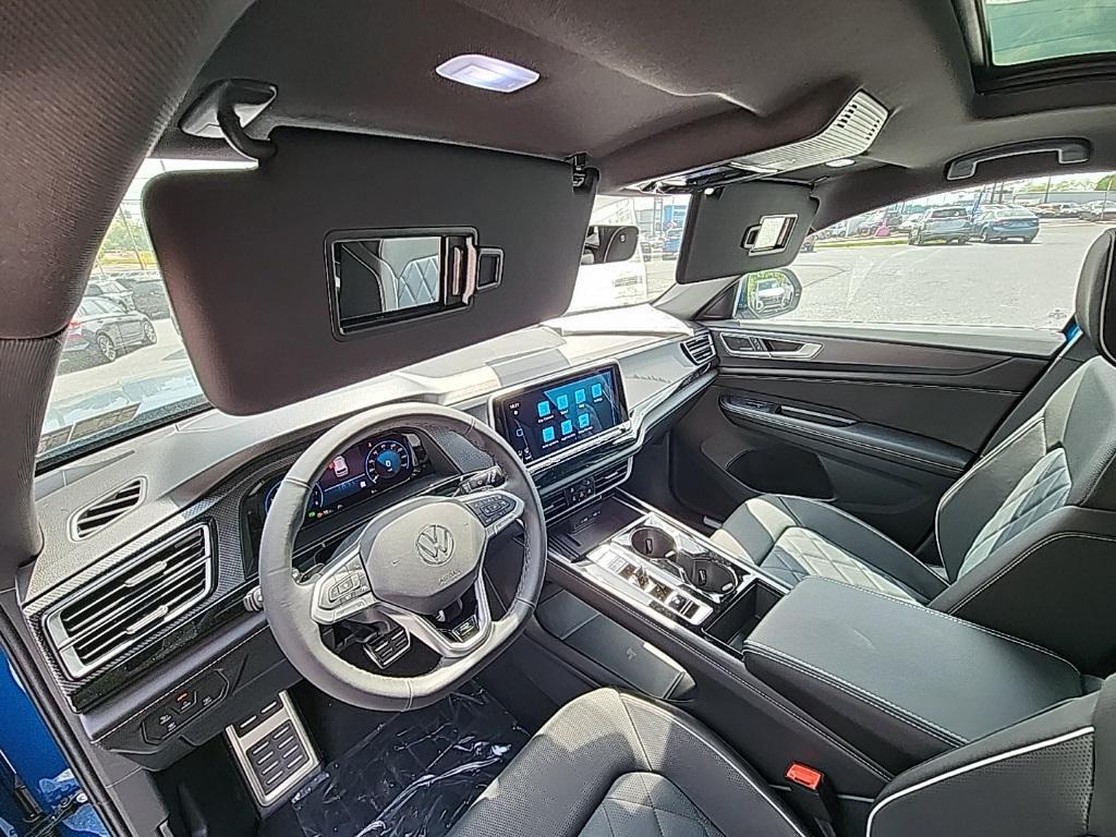 new 2025 Volkswagen Atlas Cross Sport car, priced at $49,619