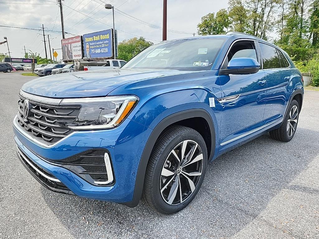 new 2025 Volkswagen Atlas Cross Sport car, priced at $49,619