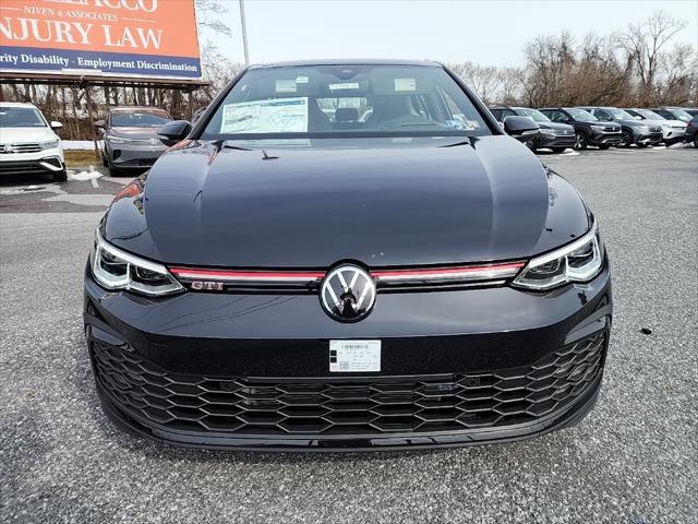 new 2024 Volkswagen Golf GTI car, priced at $40,464