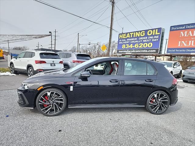 new 2024 Volkswagen Golf GTI car, priced at $40,464