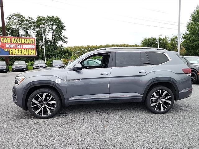 new 2024 Volkswagen Atlas car, priced at $50,545