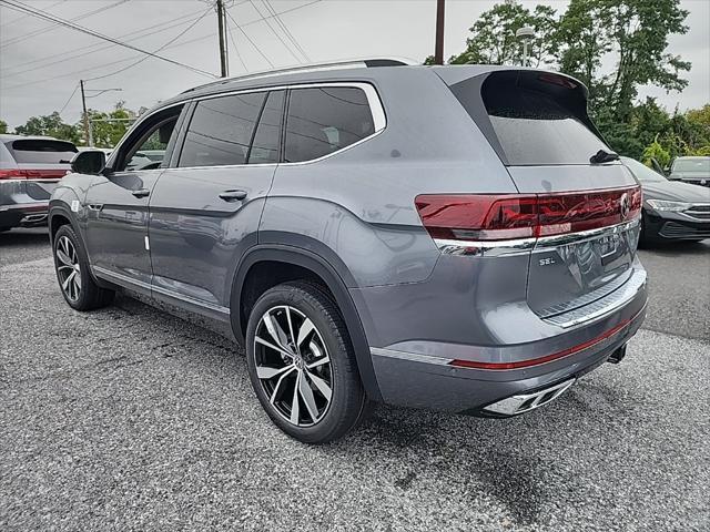 new 2024 Volkswagen Atlas car, priced at $50,545