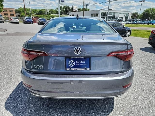 used 2019 Volkswagen Jetta car, priced at $17,636